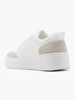 Graceland Witte Sneaker-Dames Sneakers