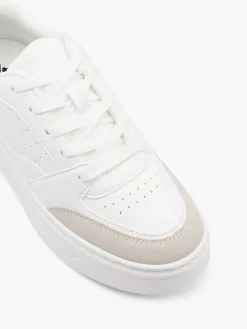 Graceland Witte Sneaker-Dames Sneakers