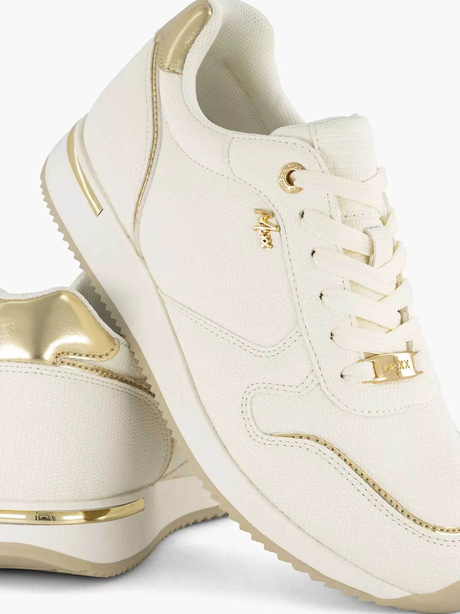 MEXX Witte Sneaker-Dames Sneakers