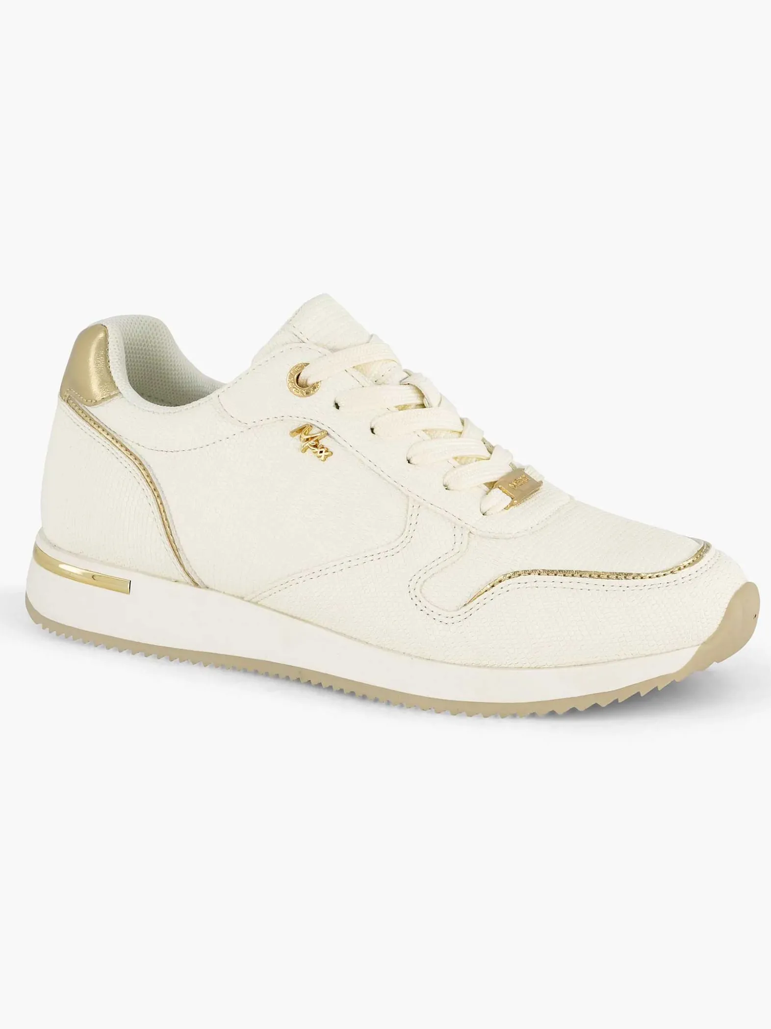 MEXX Witte Sneaker-Dames Sneakers