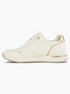 MEXX Witte Sneaker-Dames Sneakers
