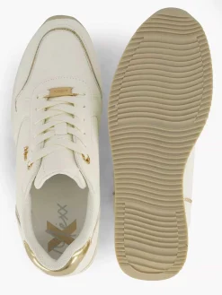 MEXX Witte Sneaker-Dames Sneakers