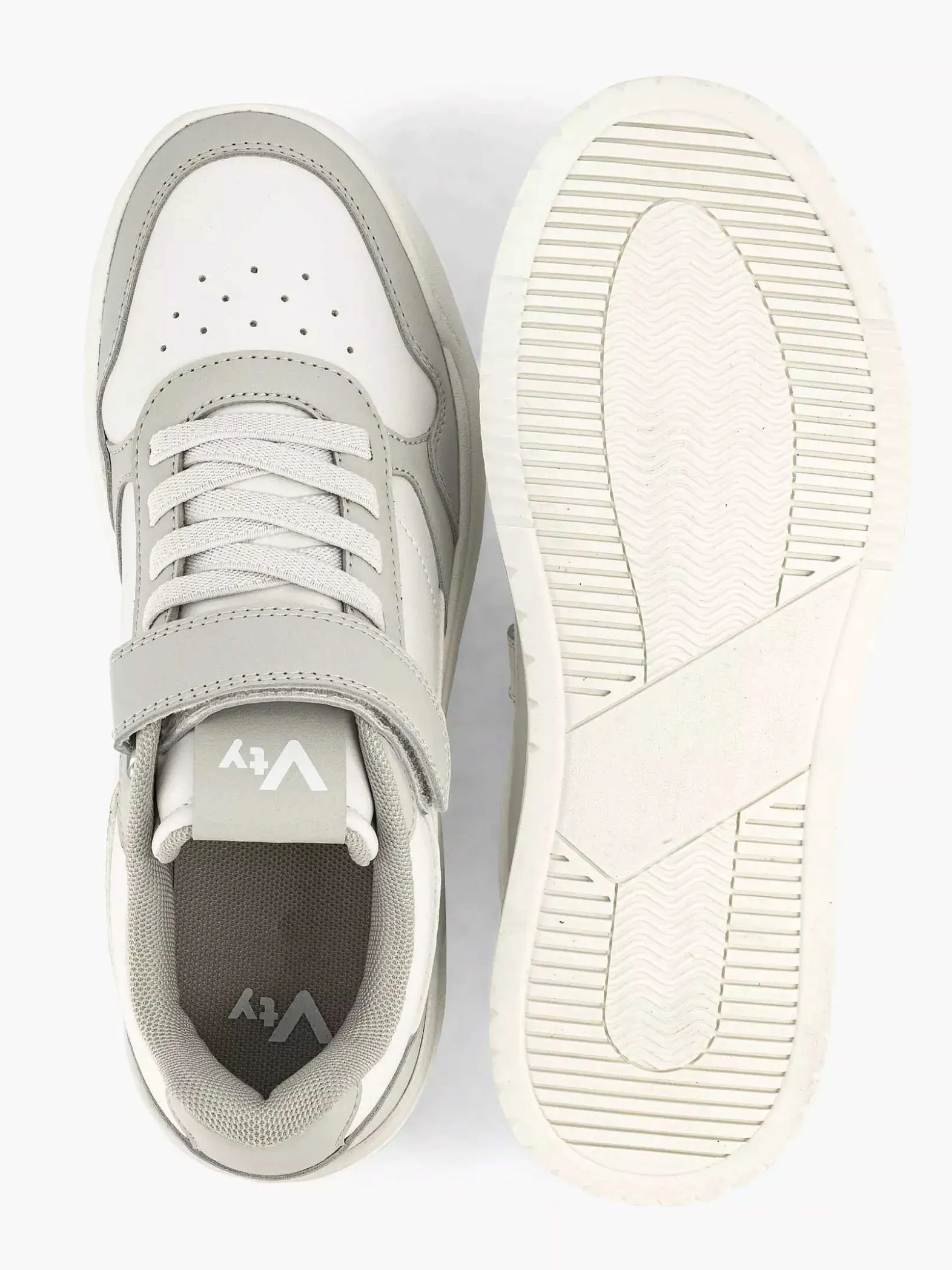 Vty Witte Sneaker-Dames Sneakers