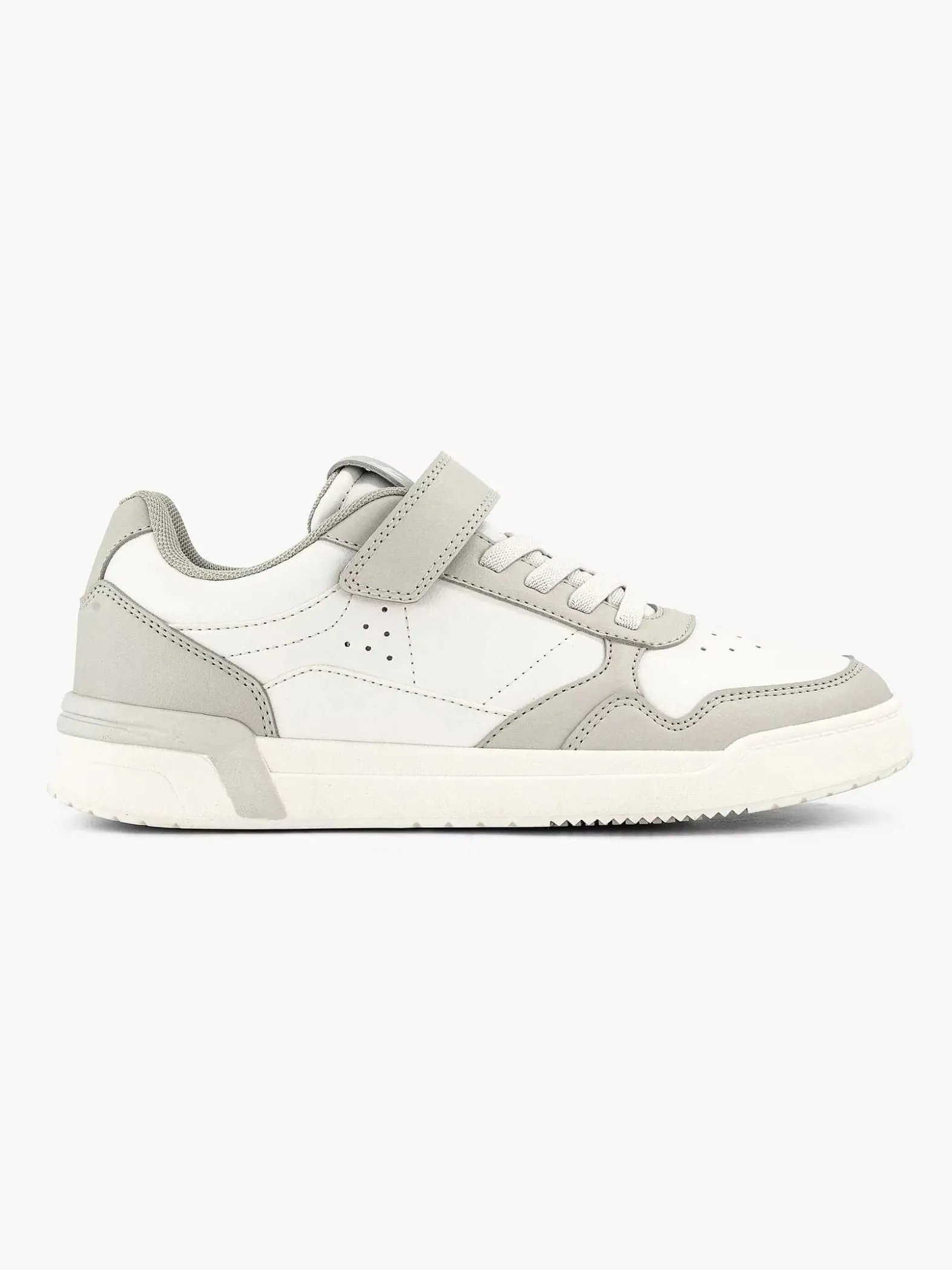 Vty Witte Sneaker-Dames Sneakers