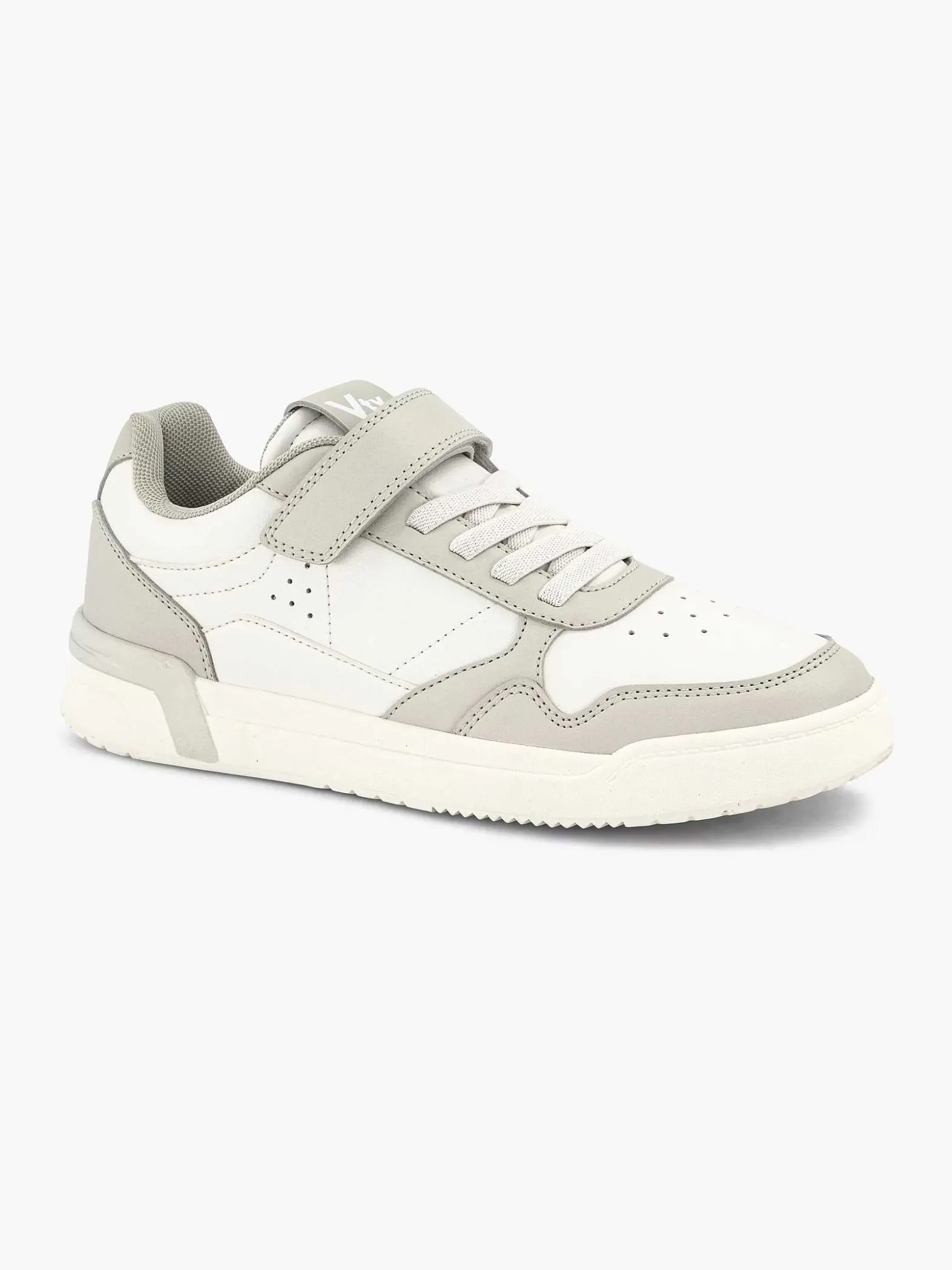 Vty Witte Sneaker-Dames Sneakers