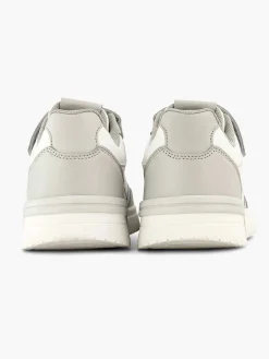 Vty Witte Sneaker-Dames Sneakers