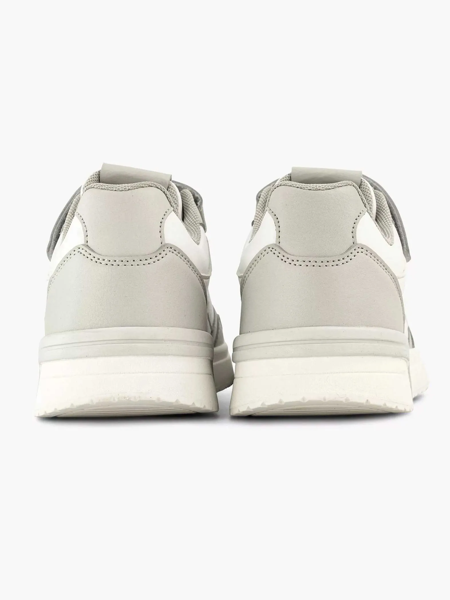 Vty Witte Sneaker-Dames Sneakers