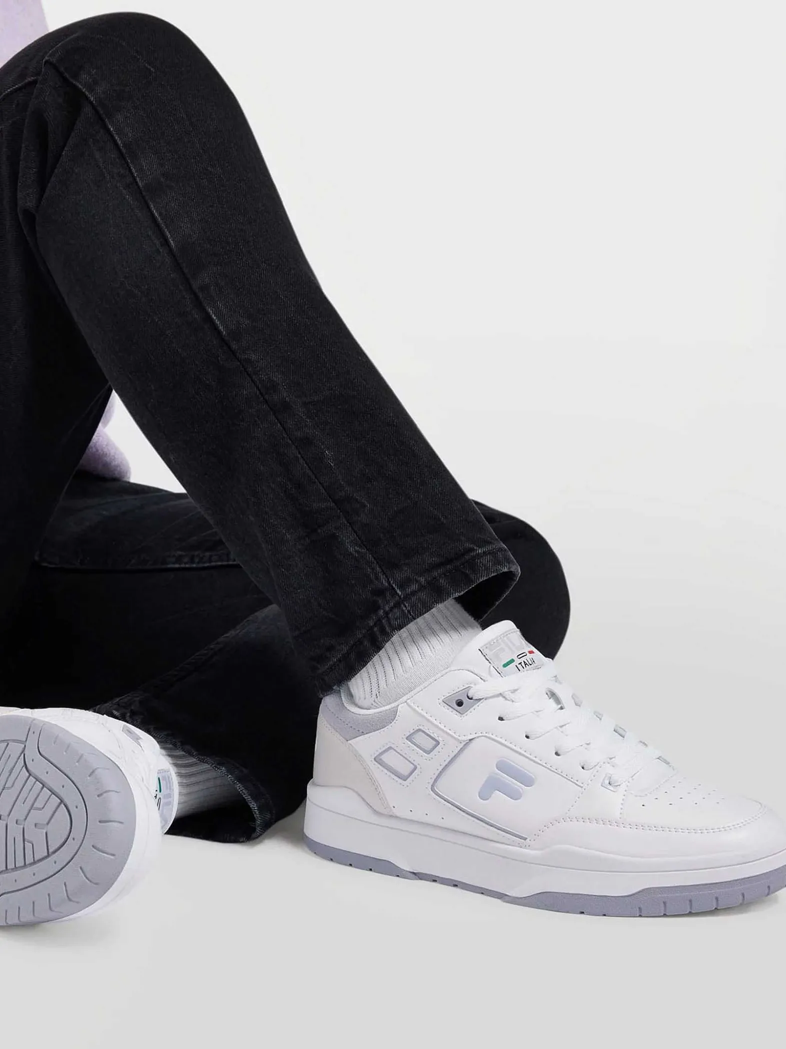 FILA Witte Sneaker-Dames Sneakers