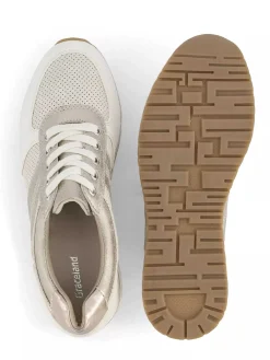 Graceland Witte Sneaker-Dames Sneakers