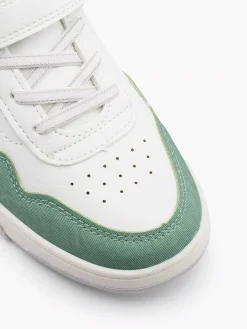 Vty Witte Sneaker-Kinderen Babyschoenen