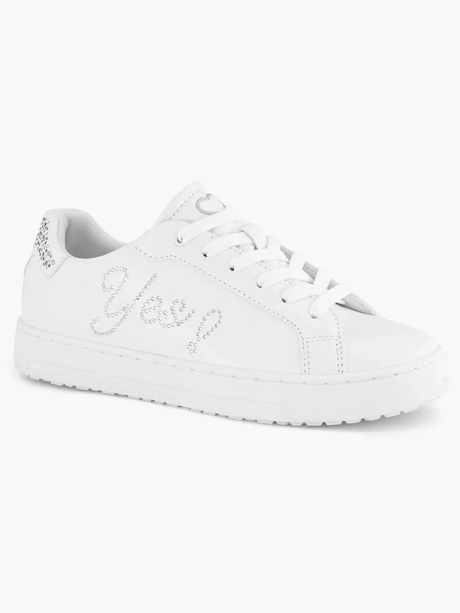 Graceland Witte Sneaker-Dames Sneakers
