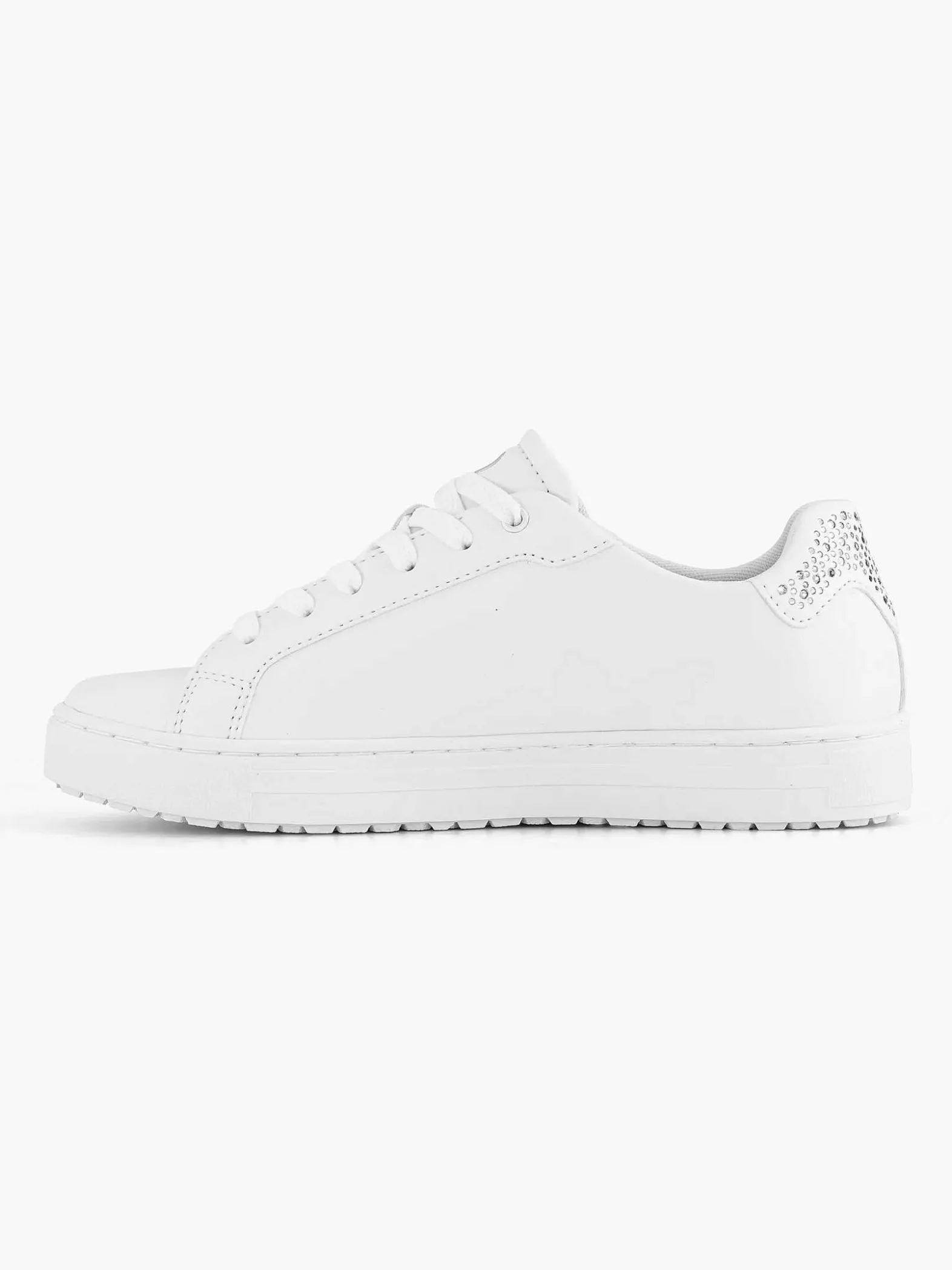 Graceland Witte Sneaker-Dames Sneakers