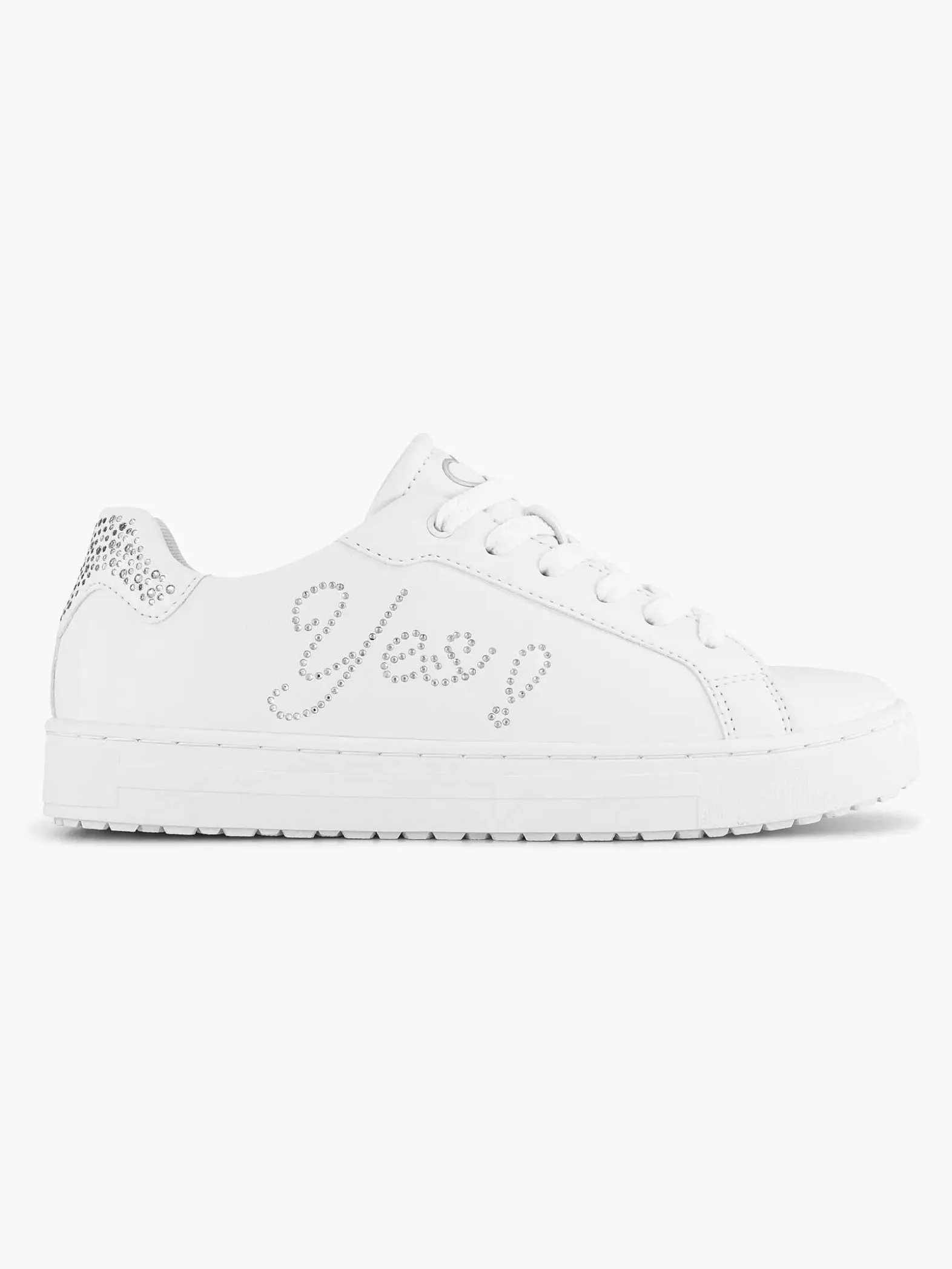 Graceland Witte Sneaker-Dames Sneakers