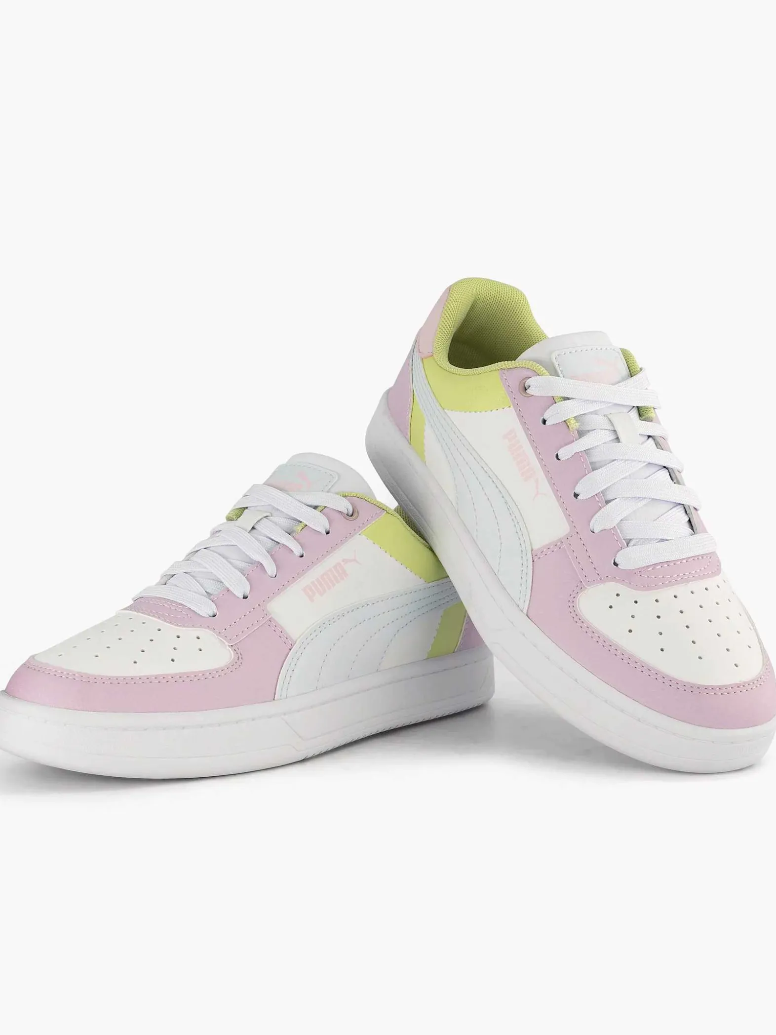 Puma Witte Sneaker-Dames Sneakers