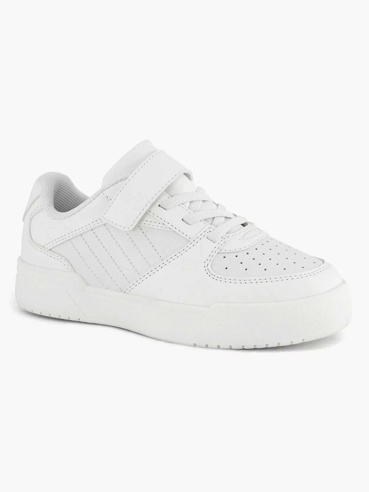 Graceland Witte Sneaker-Kinderen Jongensschoenen