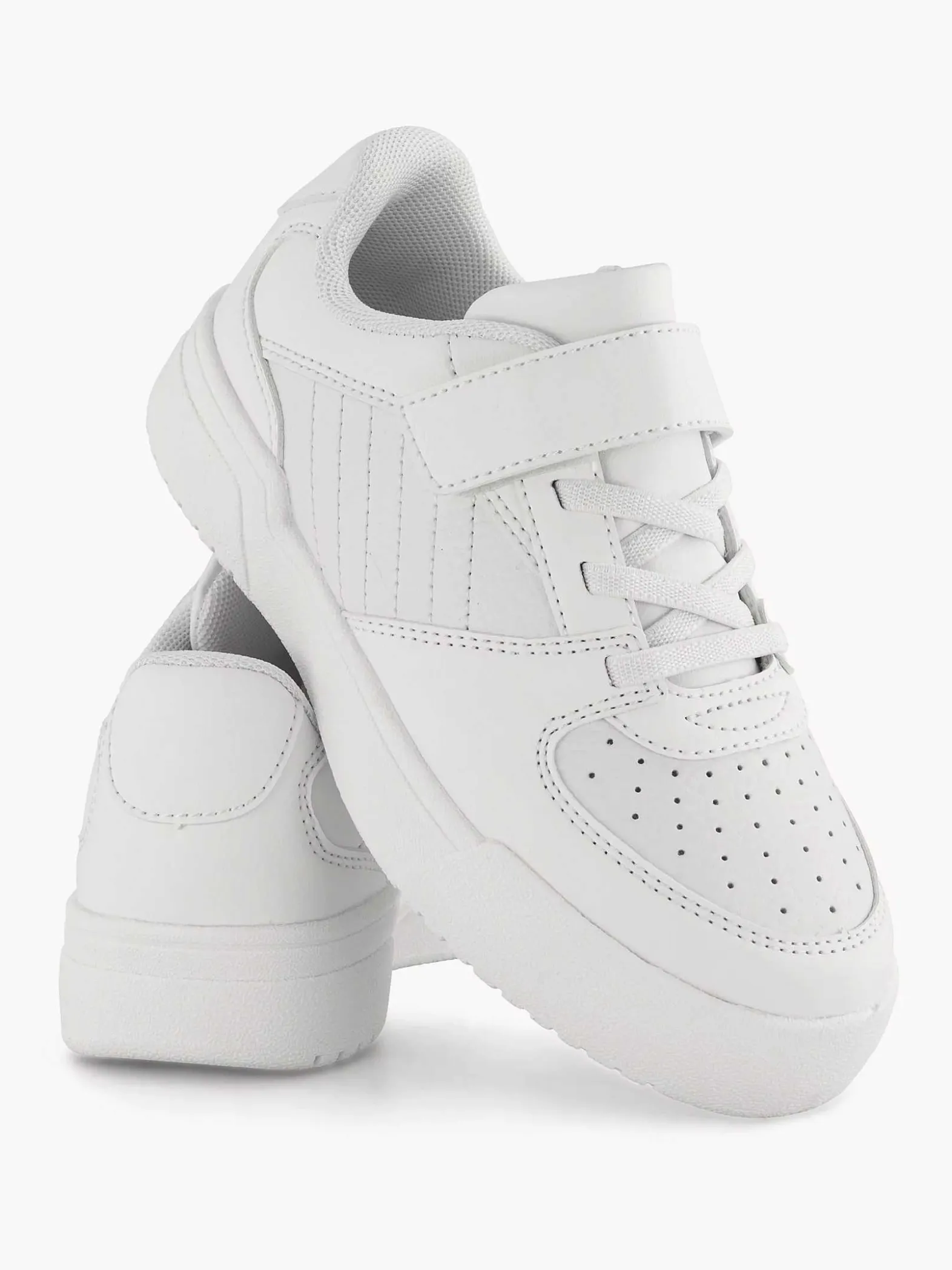 Graceland Witte Sneaker-Kinderen Jongensschoenen