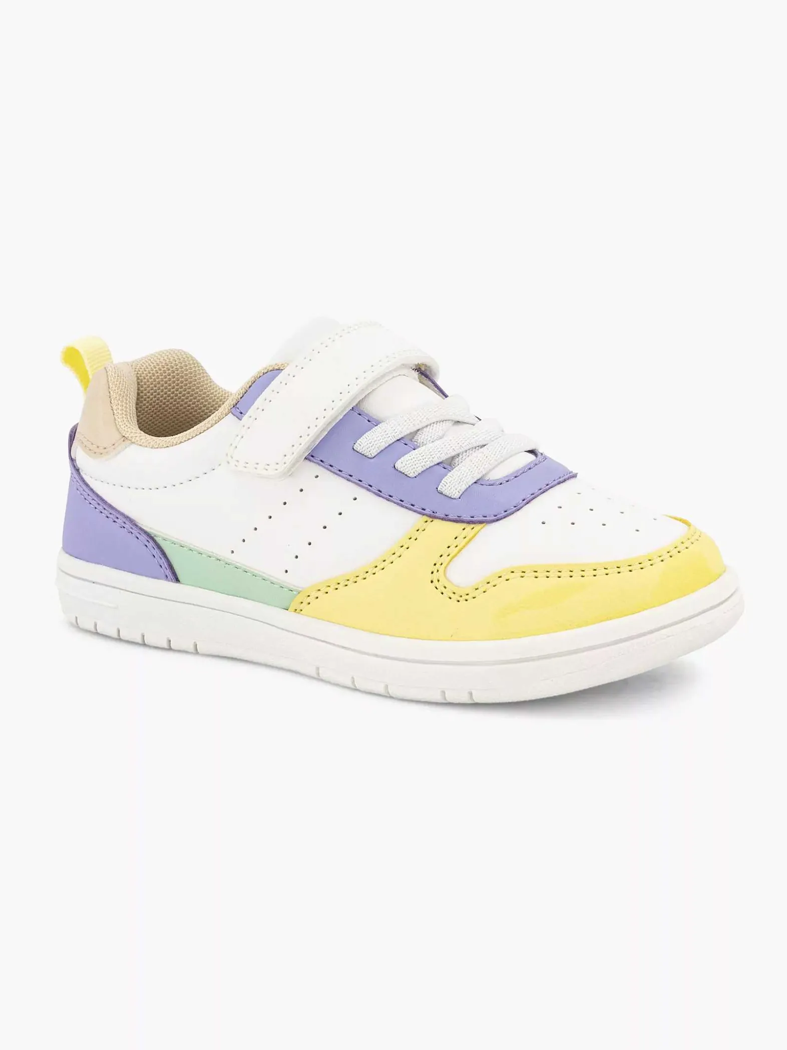 Graceland Witte Sneaker-Kinderen Jongensschoenen