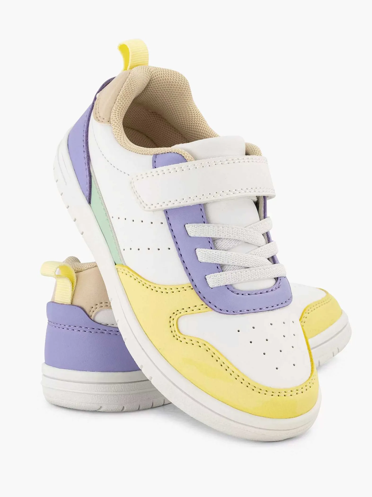 Graceland Witte Sneaker-Kinderen Jongensschoenen