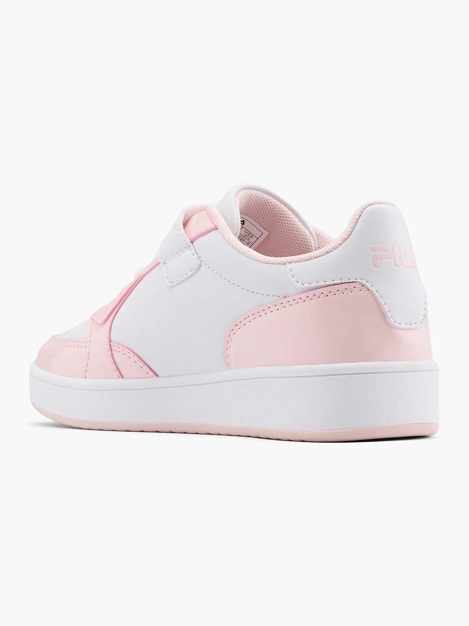 FILA Witte Sneaker-Kinderen Babyschoenen