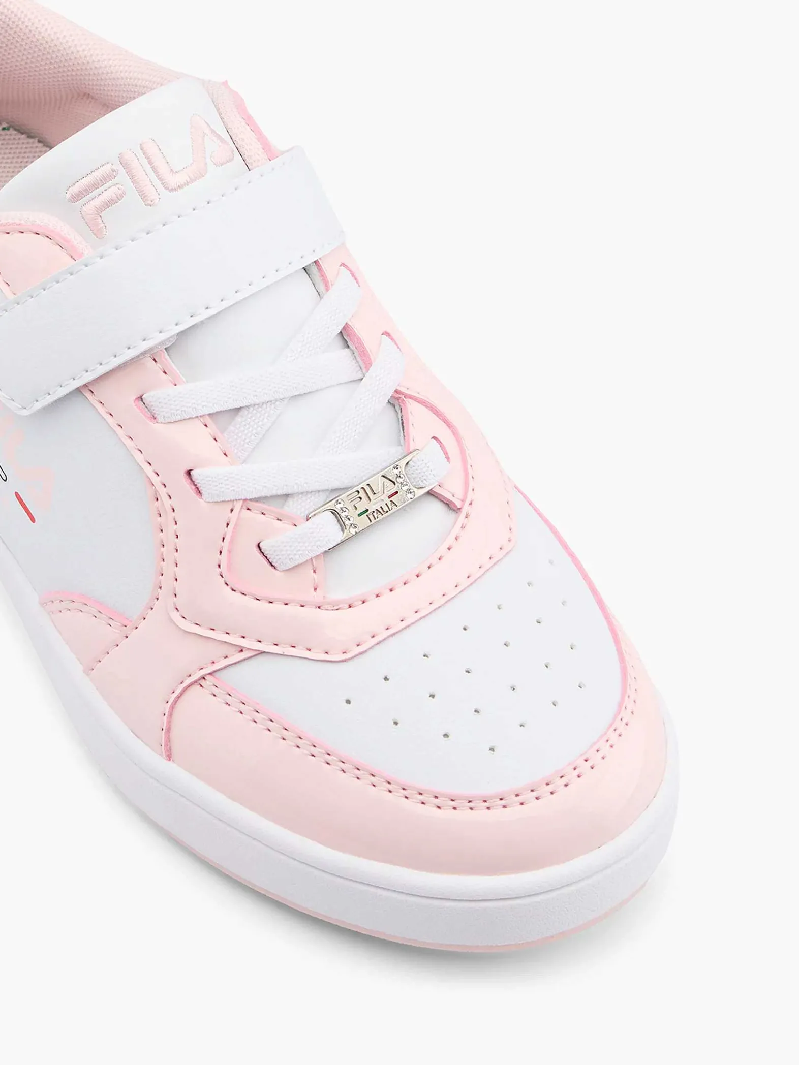 FILA Witte Sneaker-Kinderen Babyschoenen