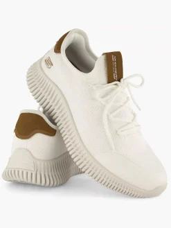 Skechers Witte Sneaker-Heren Sneakers
