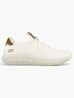 Skechers Witte Sneaker-Heren Sneakers