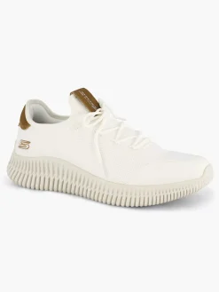 Skechers Witte Sneaker-Heren Sneakers