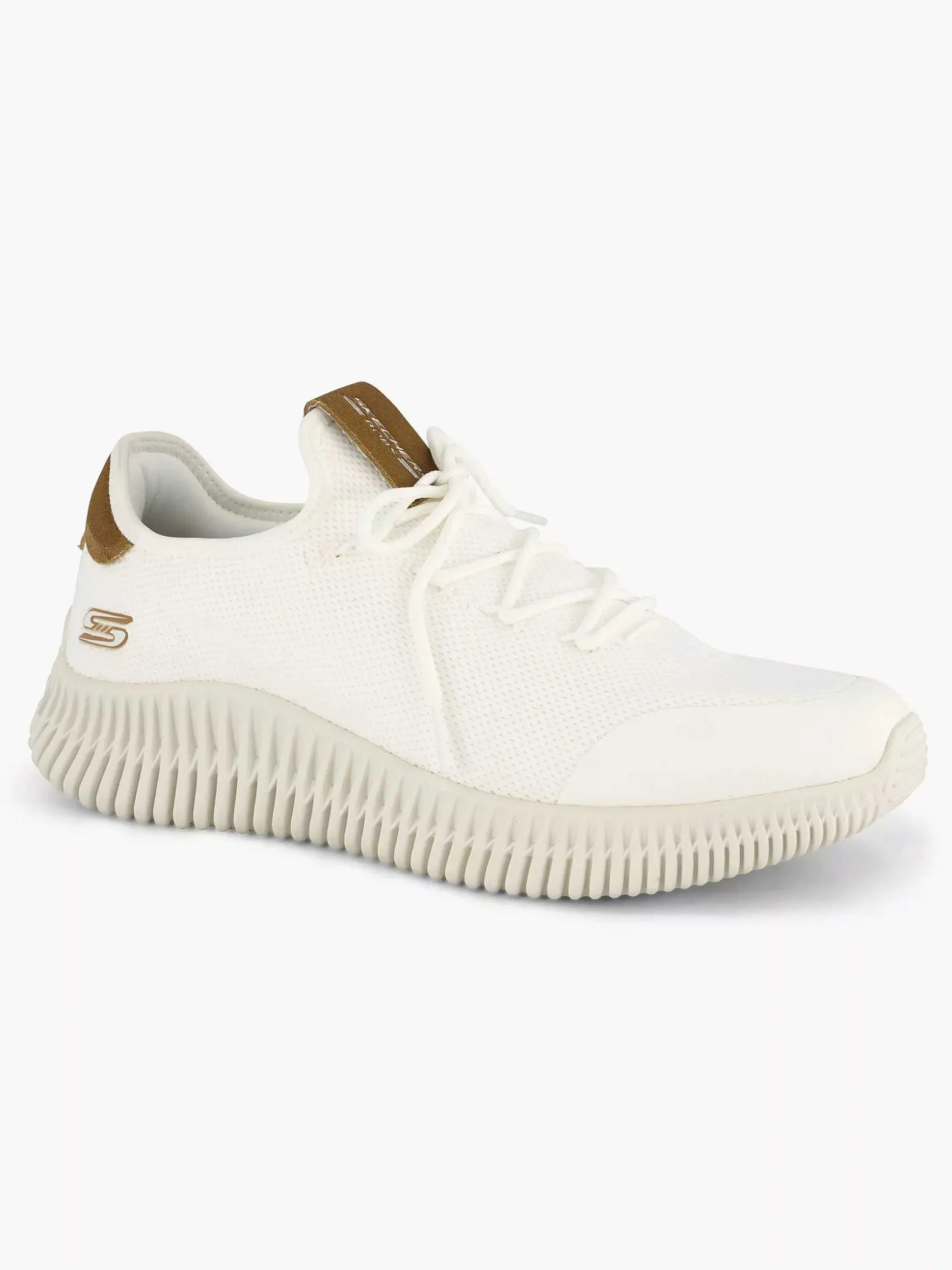 Skechers Witte Sneaker-Heren Sneakers