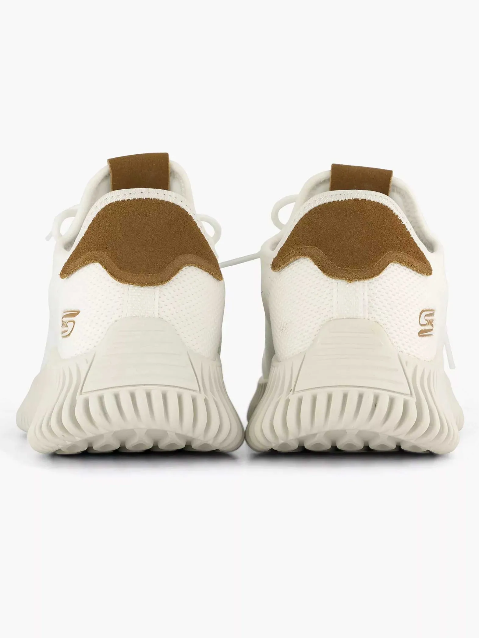Skechers Witte Sneaker-Heren Sneakers