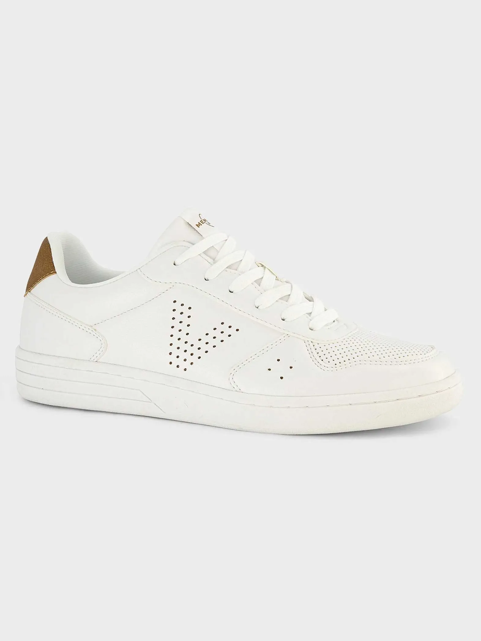 Memphis One Witte Sneaker-Heren Sneakers