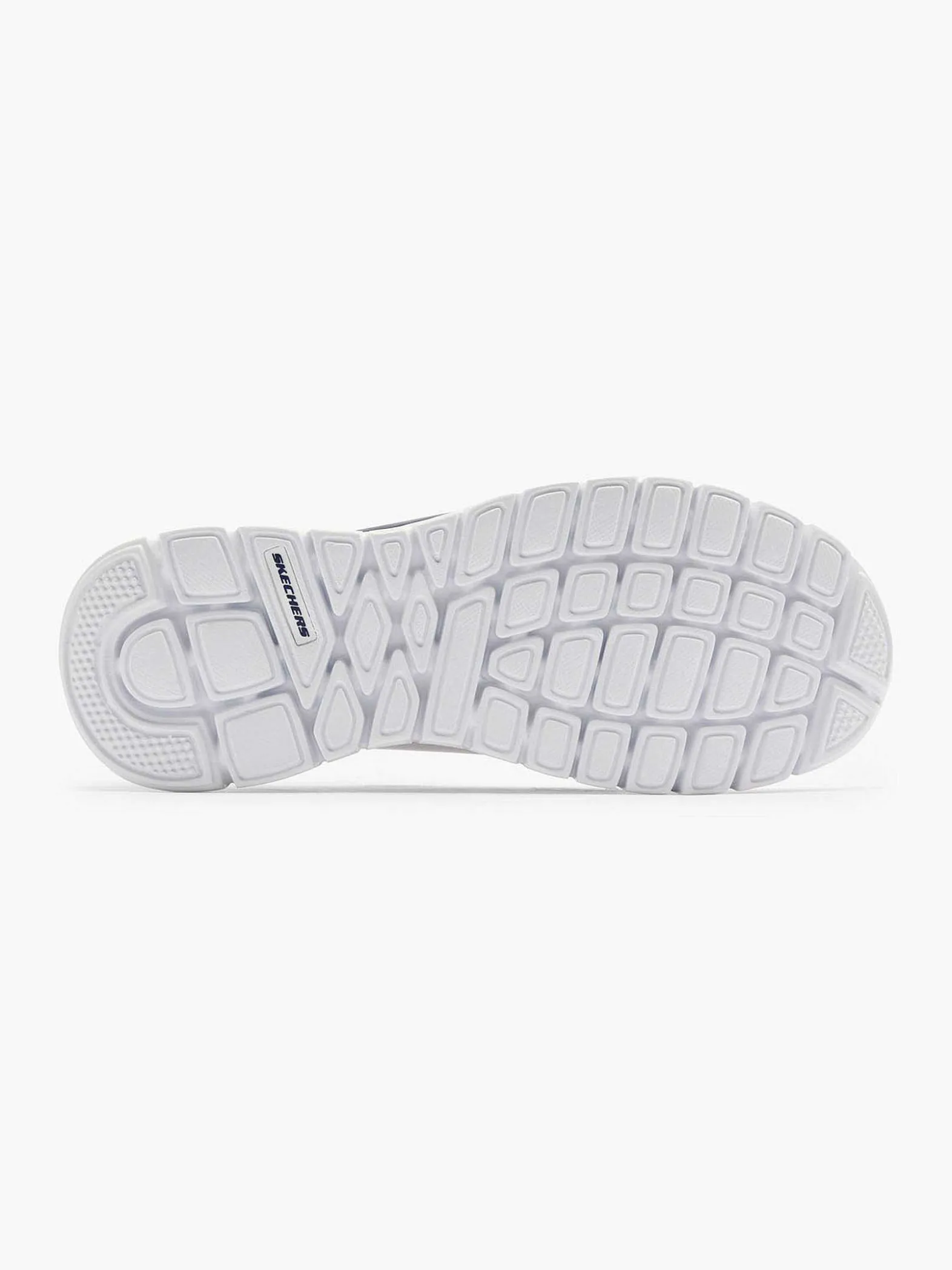 Skechers Witte Sneaker-Heren Sneakers