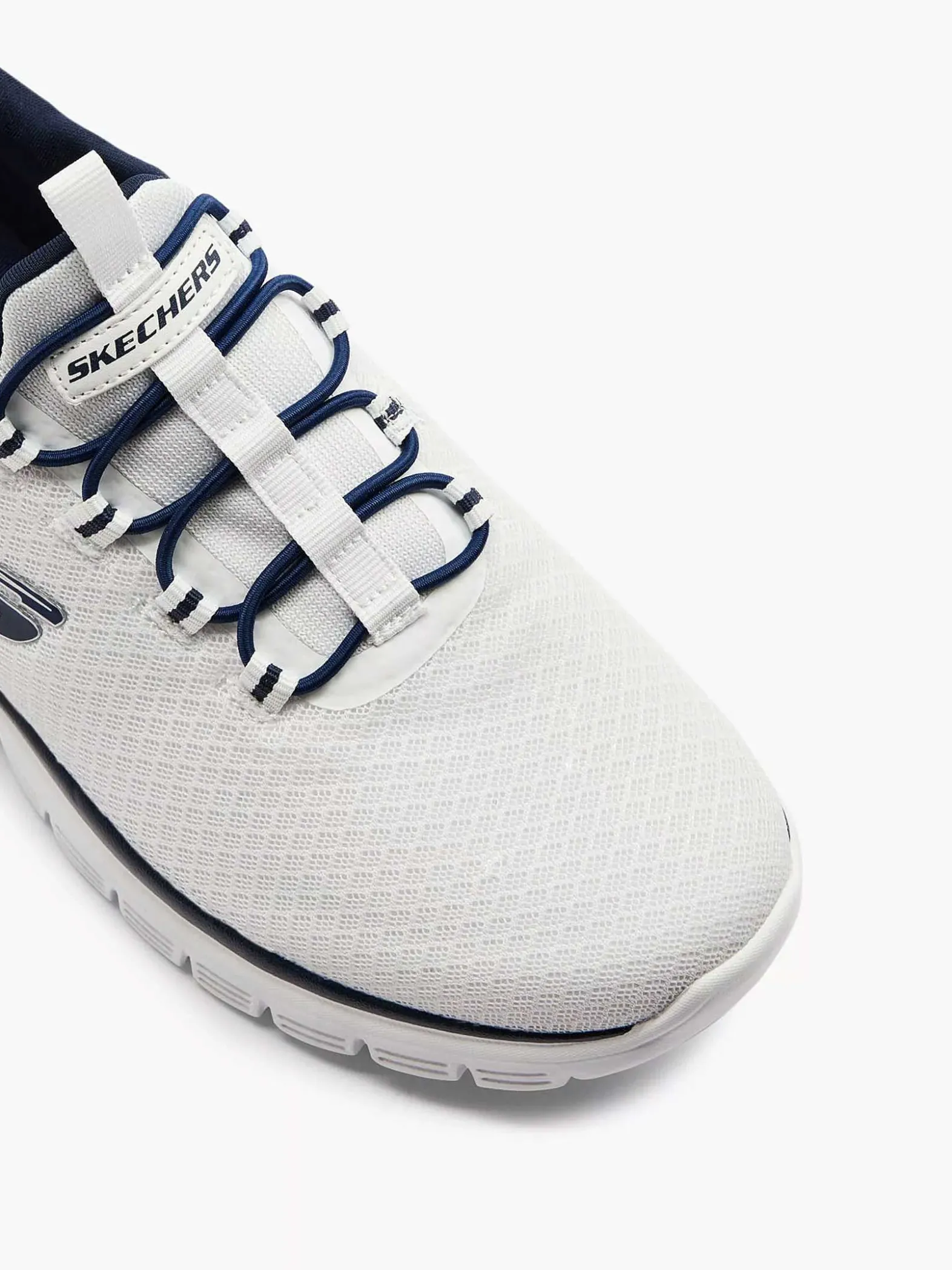 Skechers Witte Sneaker-Heren Sneakers