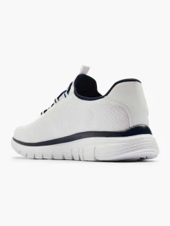 Skechers Witte Sneaker-Heren Sneakers