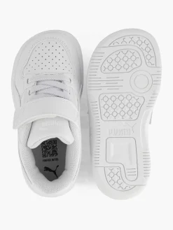 Puma Witte Sneaker-Kinderen Babyschoenen