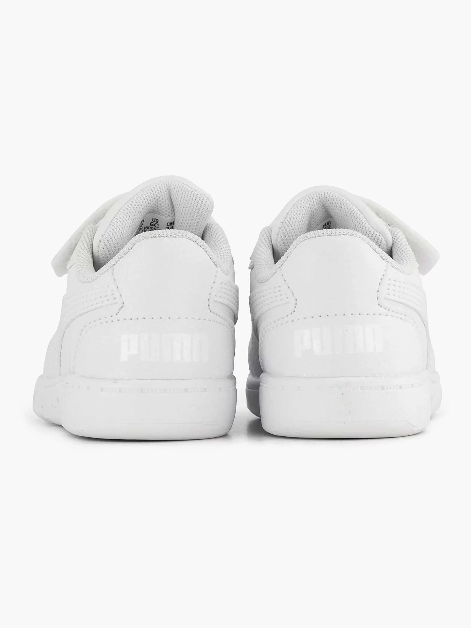 Puma Witte Sneaker-Kinderen Babyschoenen