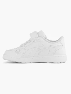 Puma Witte Sneaker-Kinderen Babyschoenen