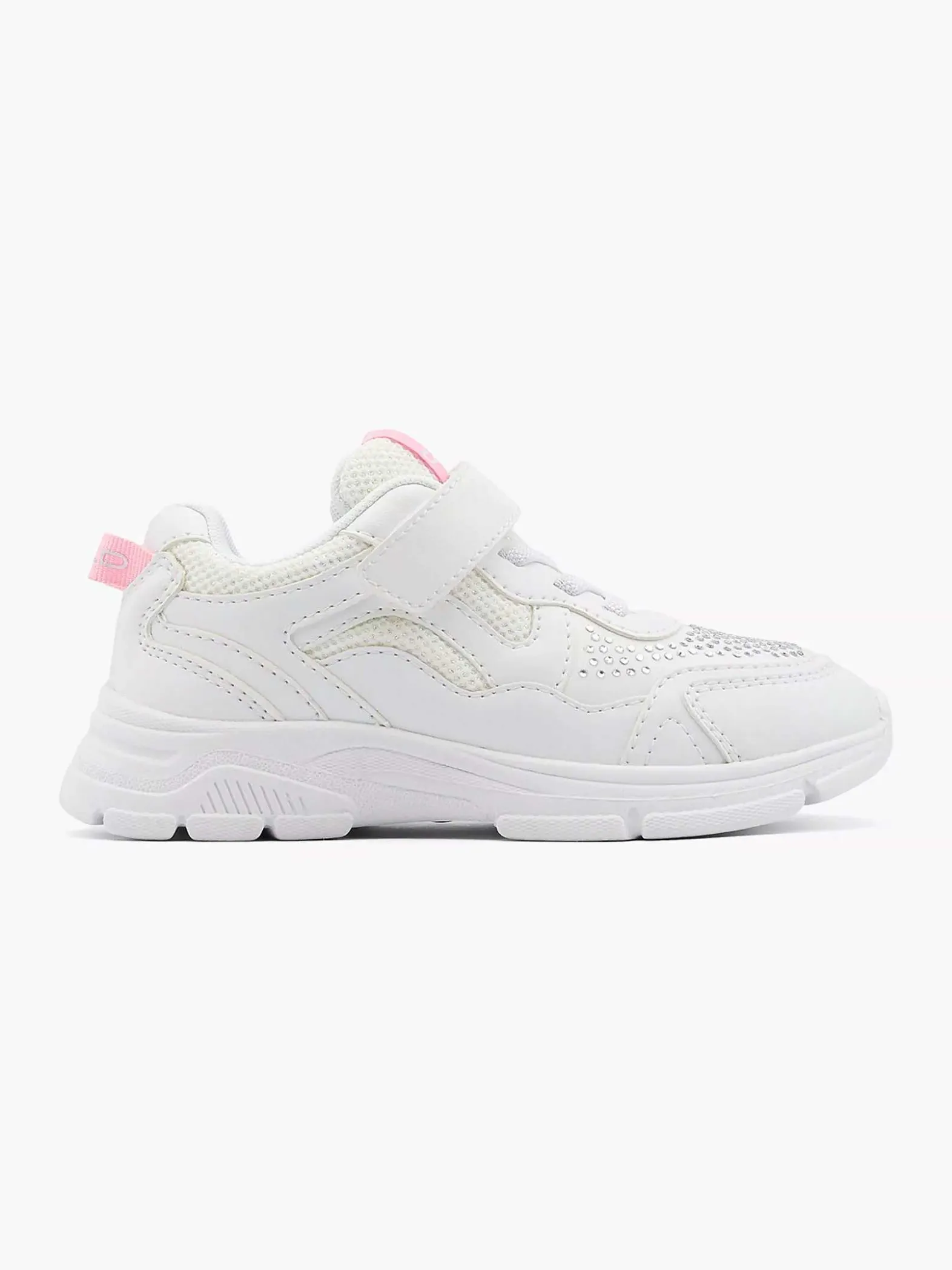 Graceland Witte Sneaker-Kinderen Babyschoenen