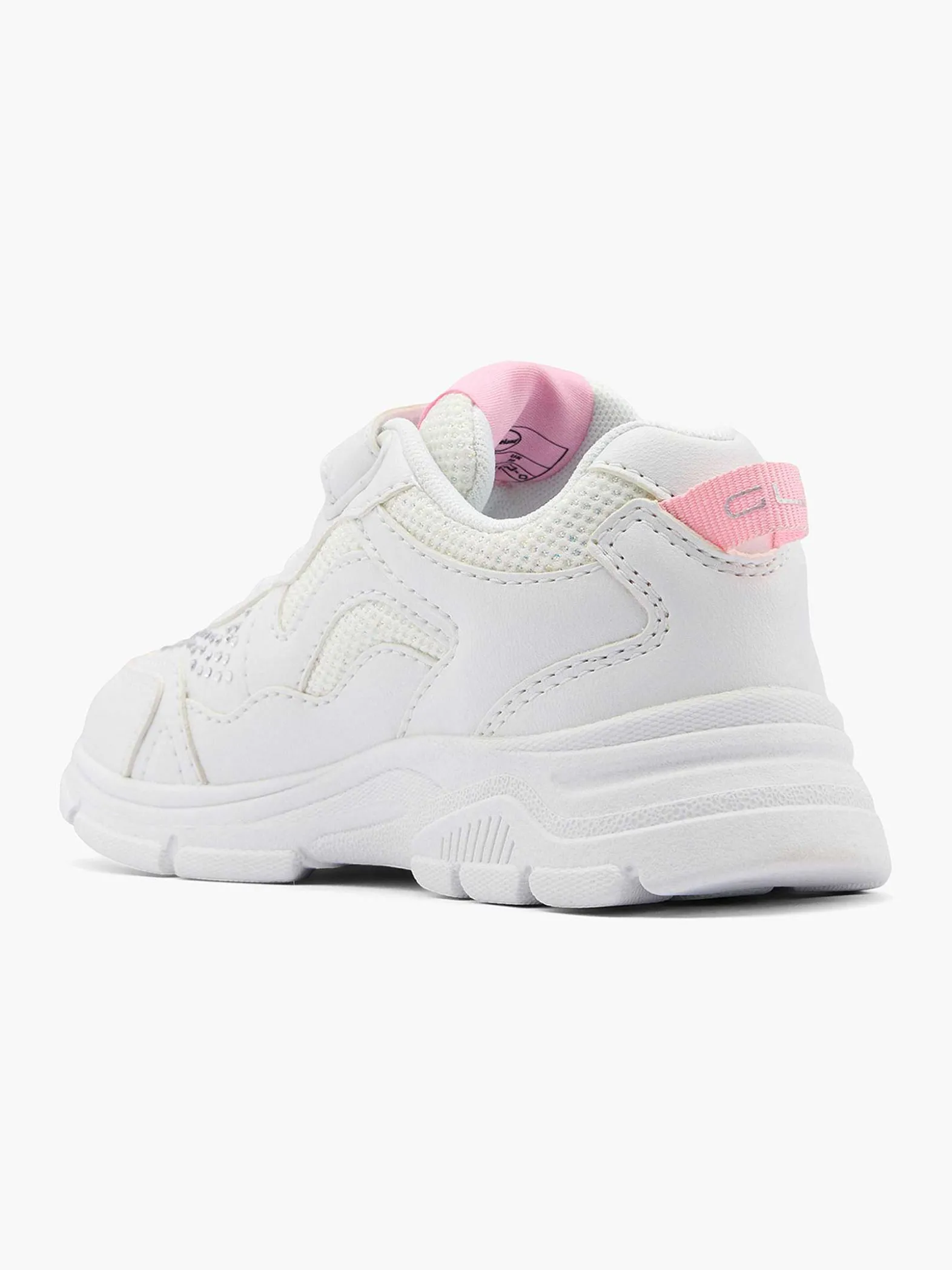 Graceland Witte Sneaker-Kinderen Babyschoenen