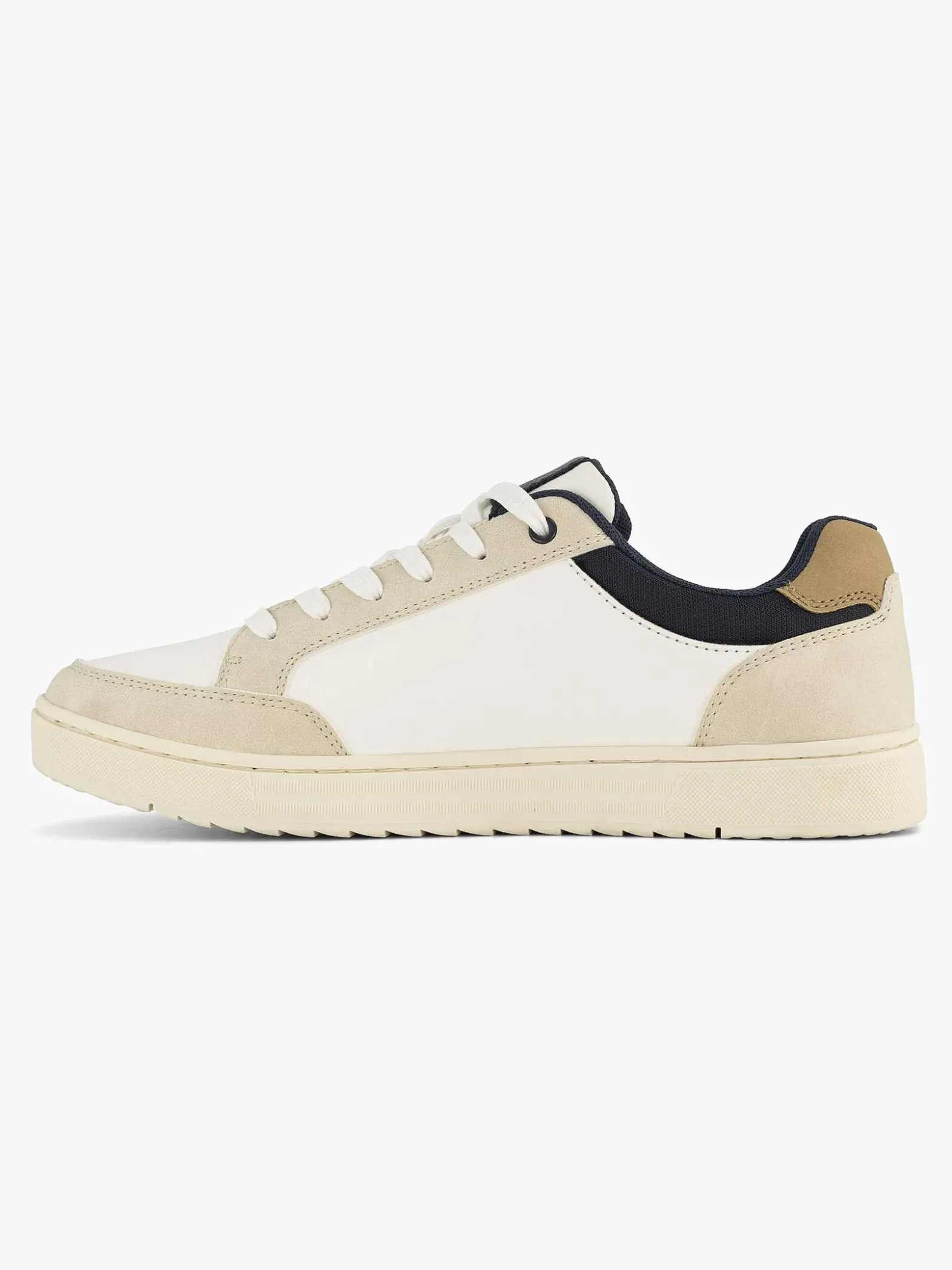 Memphis One Witte Sneaker-Heren Sneakers