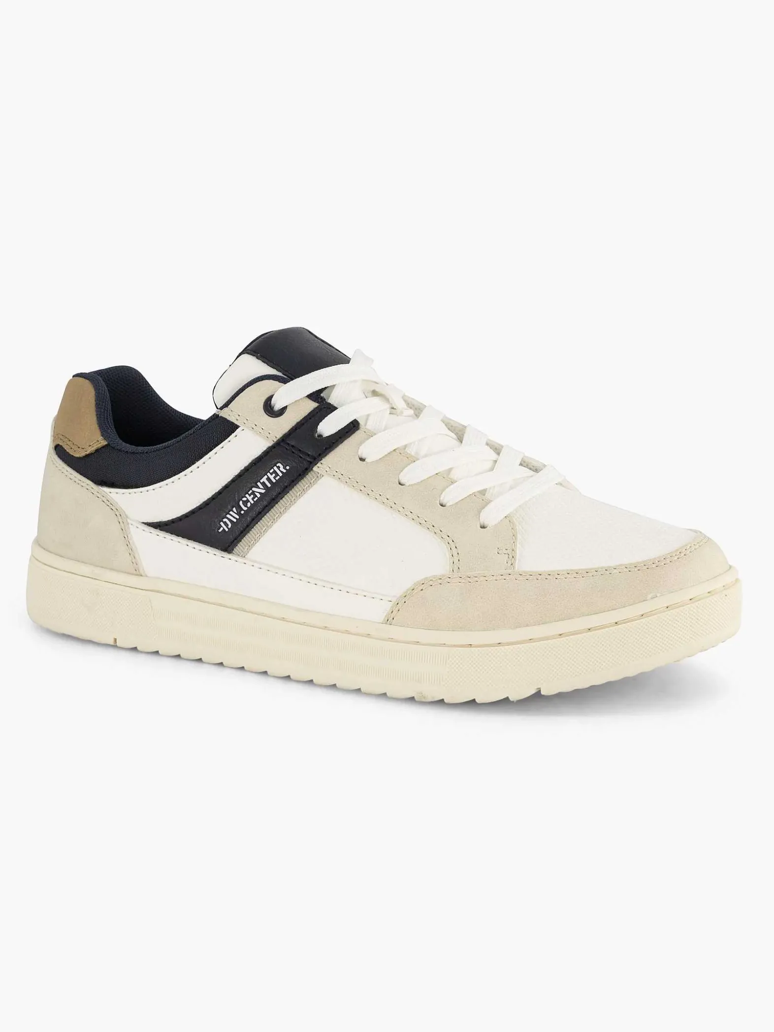 Memphis One Witte Sneaker-Heren Sneakers