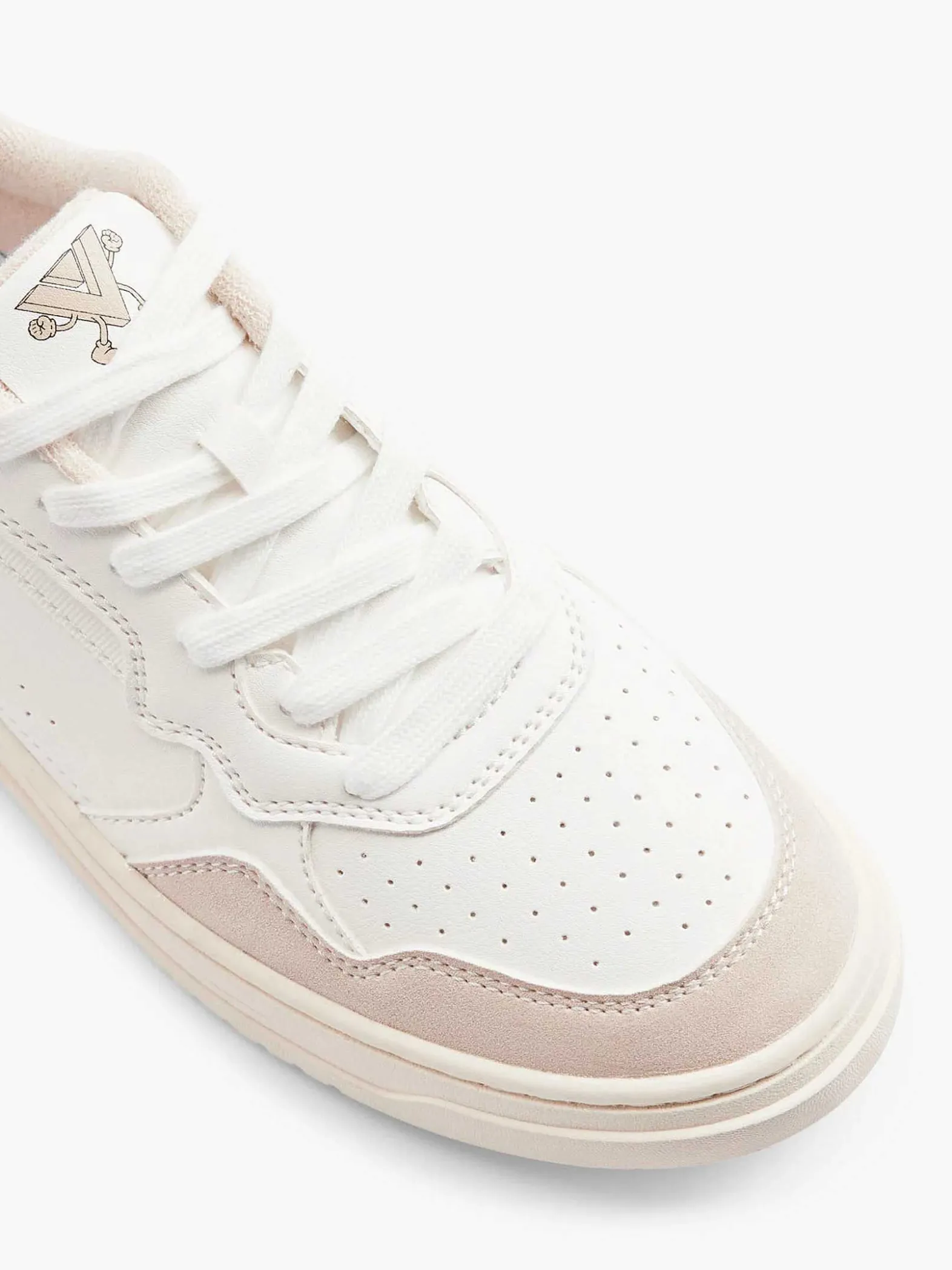 Oxmox Witte Sneaker-Heren Sneakers