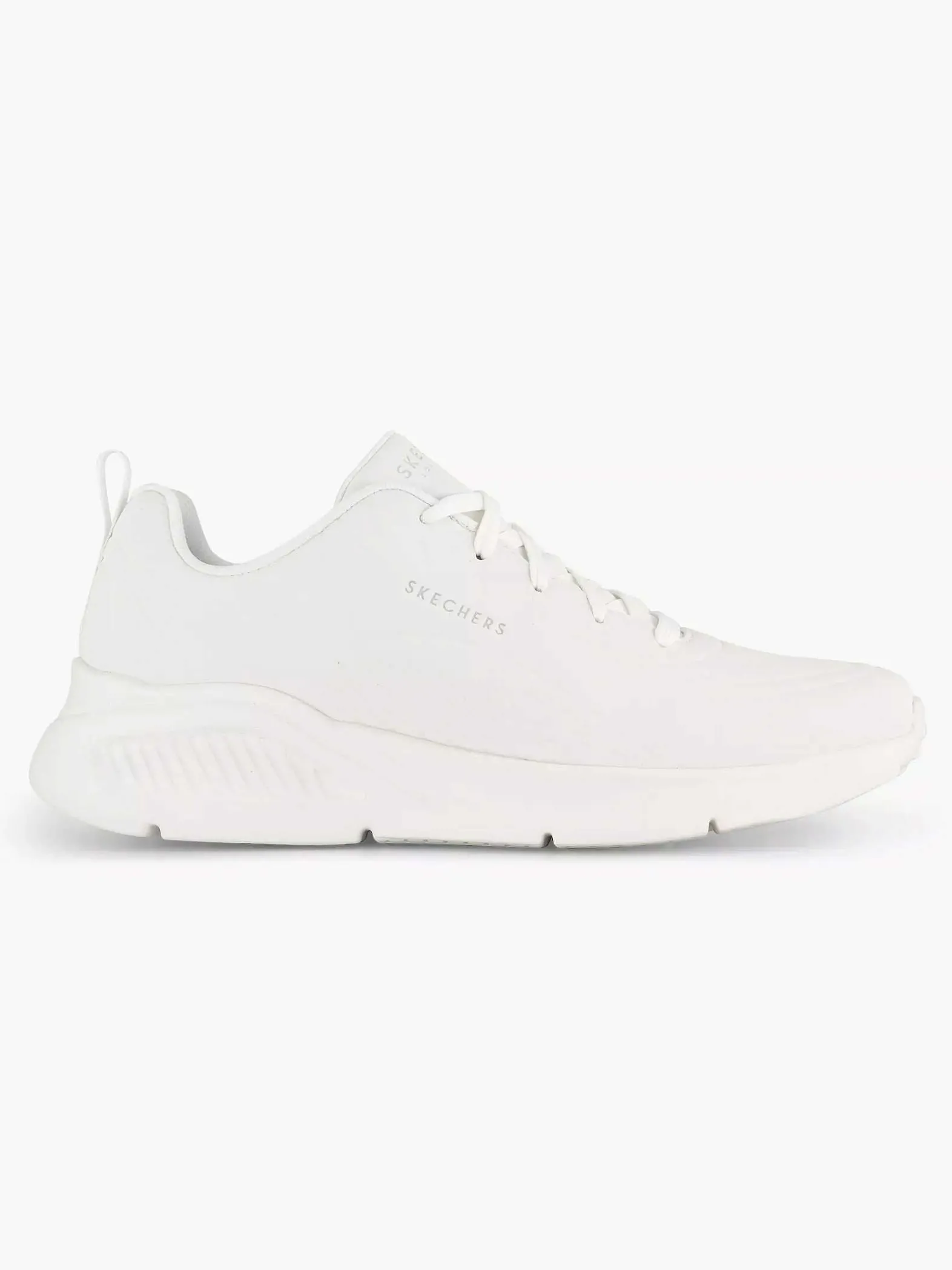 Skechers Witte Sneaker-Heren Sneakers