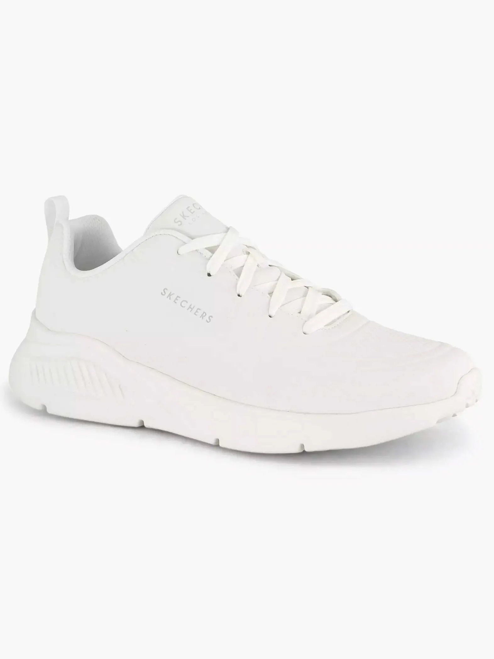 Skechers Witte Sneaker-Heren Sneakers