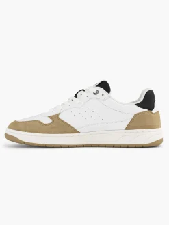 Lee Cooper Witte Sneaker-Heren Sneakers