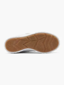FILA Witte Sneaker-Kinderen Jongensschoenen