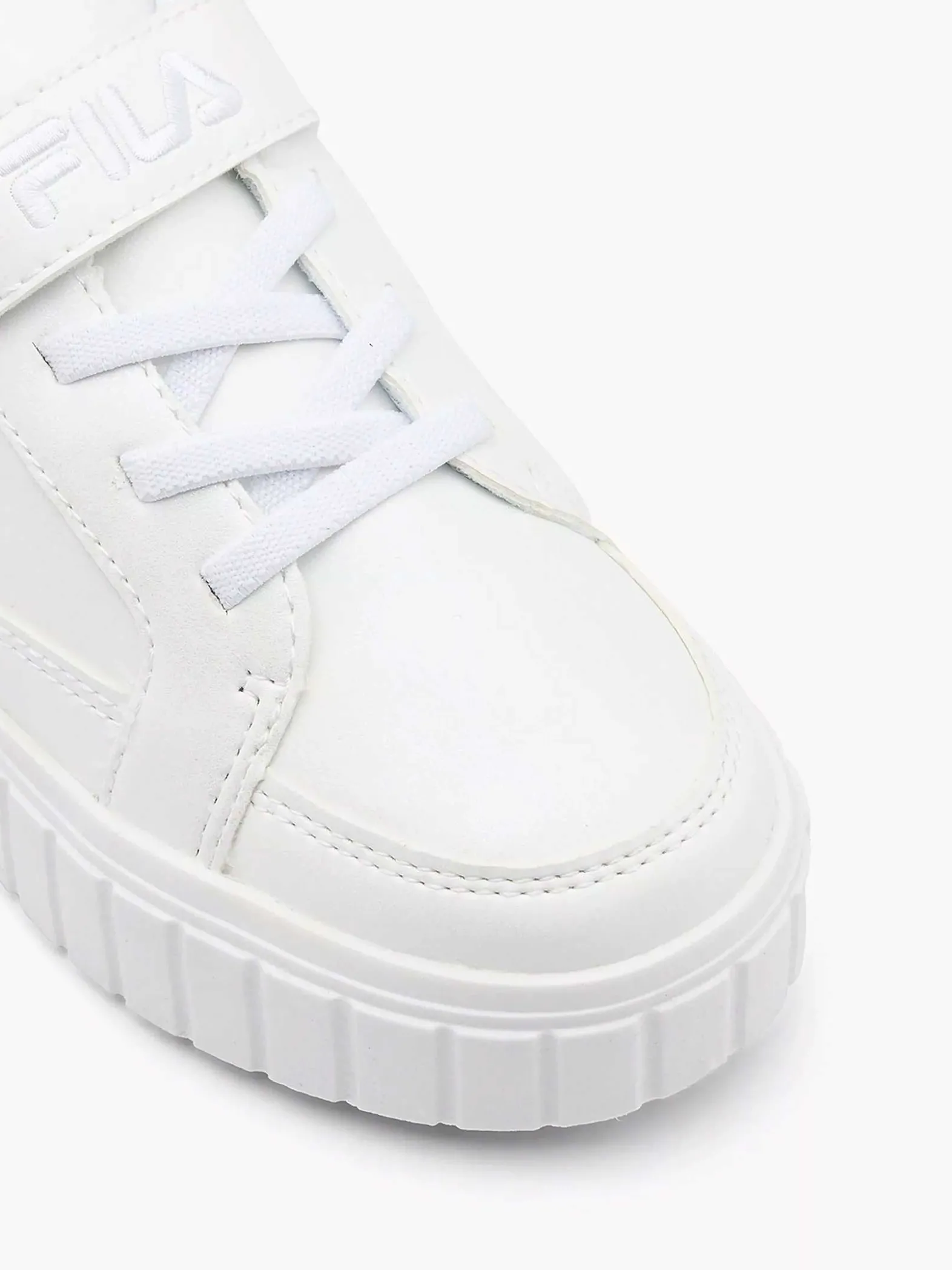 FILA Witte Sneaker-Kinderen Jongensschoenen
