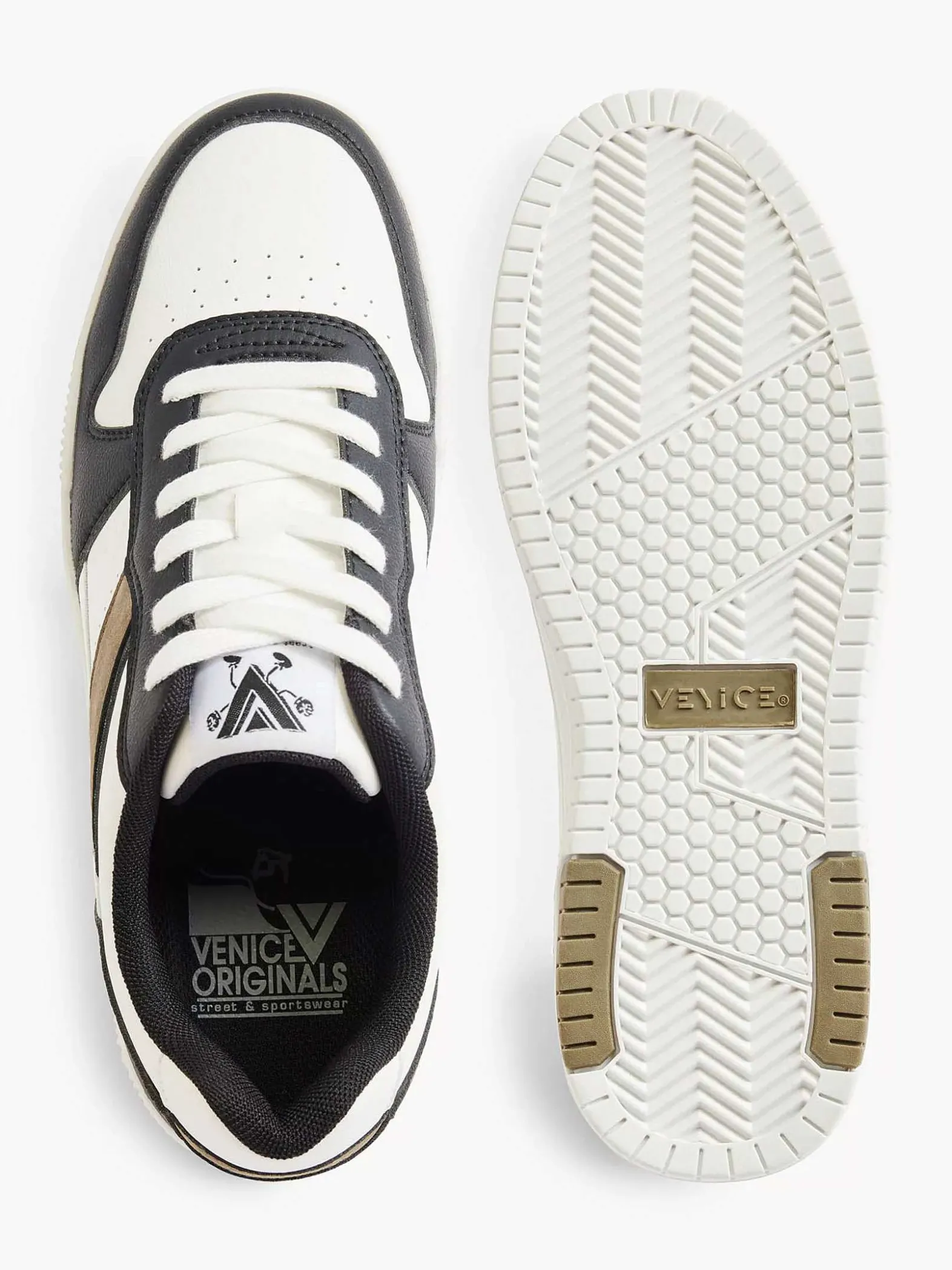 Oxmox Witte Sneaker-Heren Sneakers