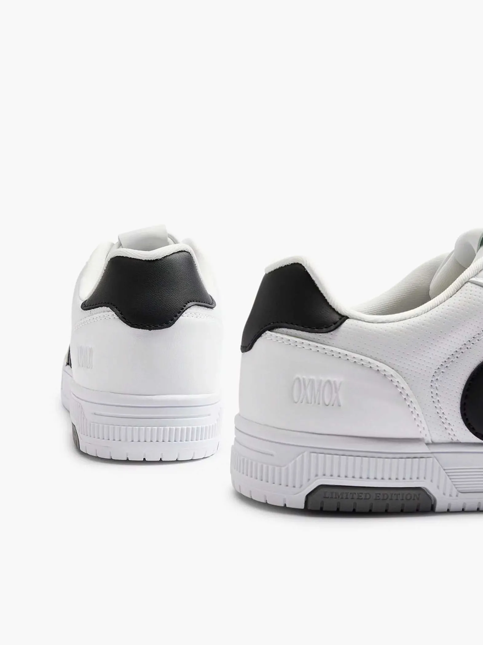 Oxmox Witte Sneaker-Heren Sneakers