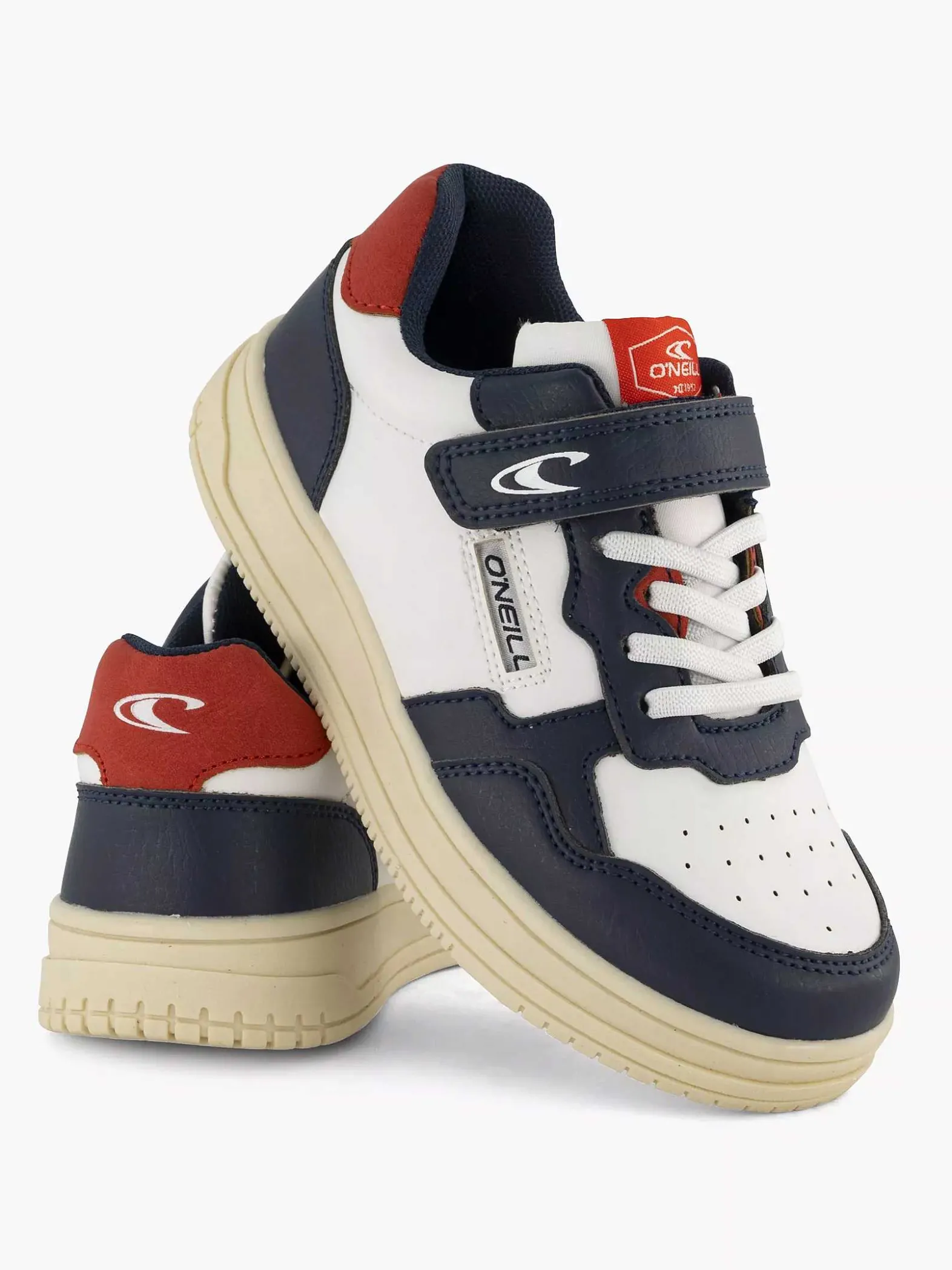O'Neill Witte Sneaker-Kinderen Jongensschoenen