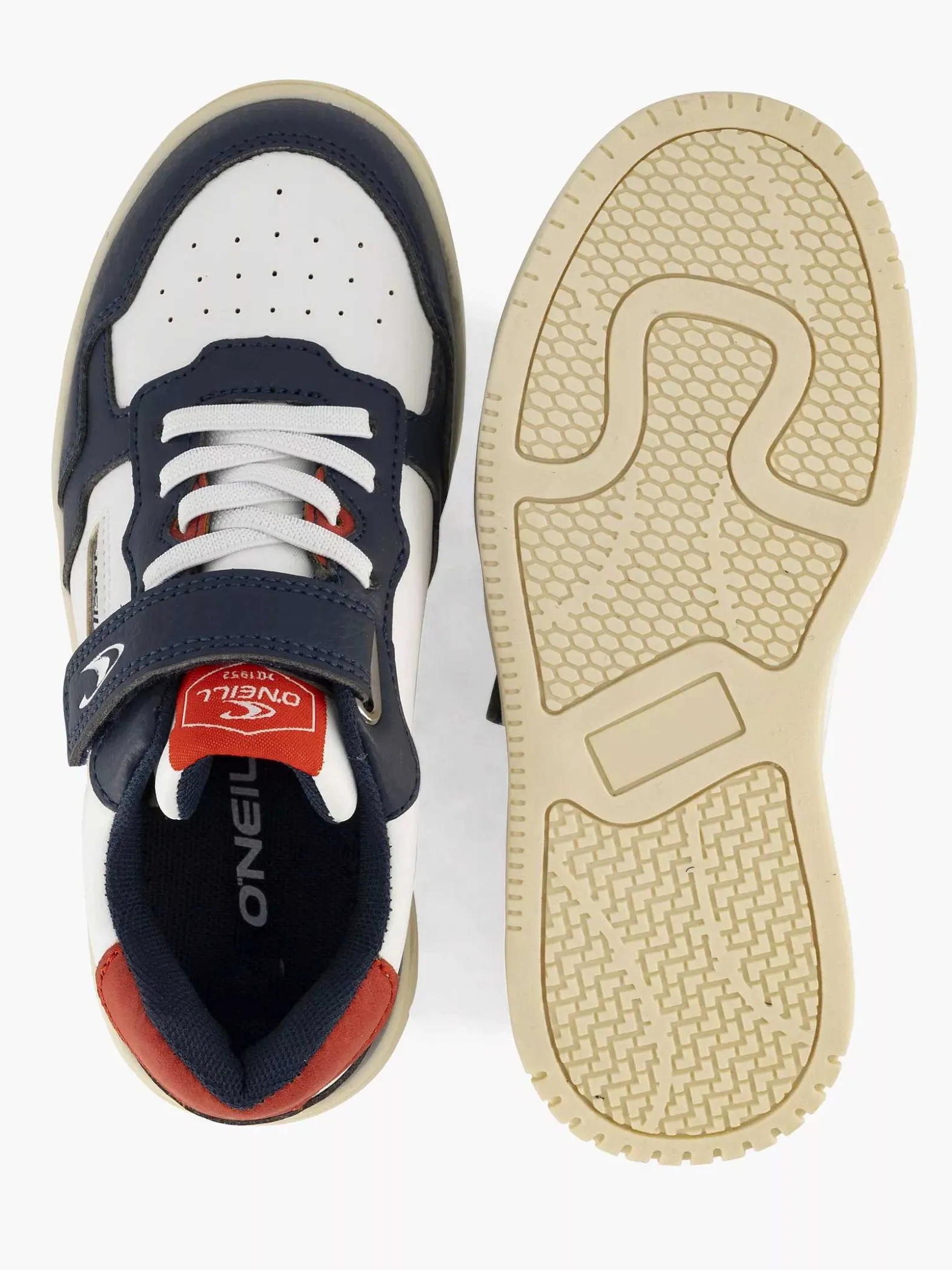 O'Neill Witte Sneaker-Kinderen Jongensschoenen